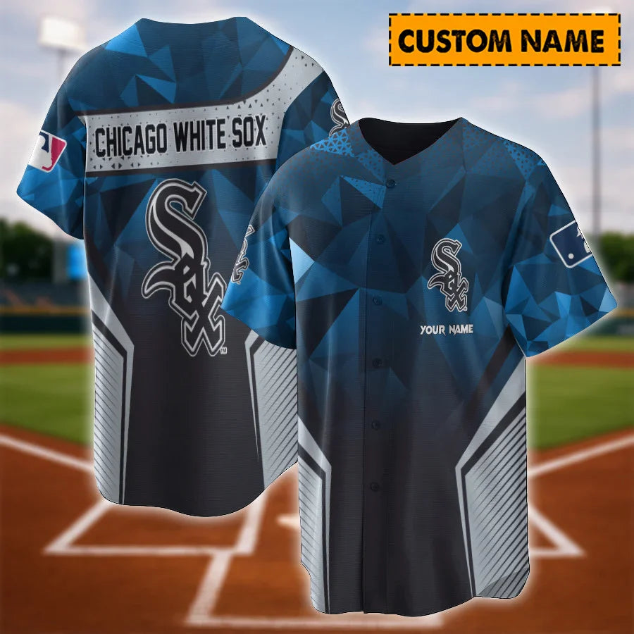 LIMITED EDITION - NEW CUSTOMIZED MLB26 CW SOX BASEBALL JERSEY