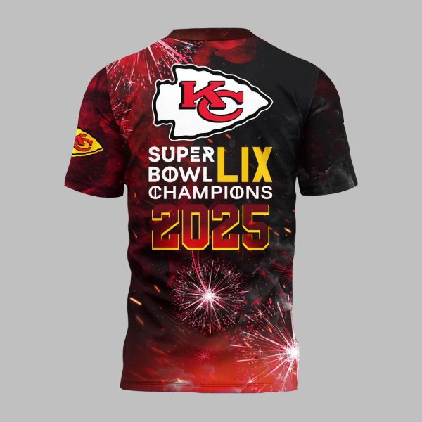 LIMITED EDITION - NEW PREMIUM NFL01 KCC KANSAS CITY CHIEFS UNISEX T-SHIRT
