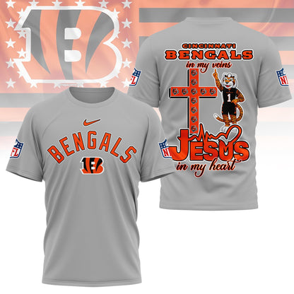 LIMITED EDITION - NEW CUSTOMIZED NFL16 CCB CINCINNATI BENGALS T-SHIRT | MULTIPLE COLORS AVAILABLE