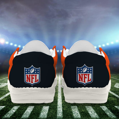 LIMITED EDITION - NEW CUSTOMIZED NFL16 CCB CINCINNATI BENGALS LOAFER SHOES