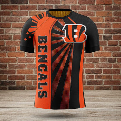 LIMITED EDITION - NEW CUSTOMIZED NFL16 CCB CINCINNATI BENGALS UNISEX T-SHIRT, POLO, HOODIE & JACKETS