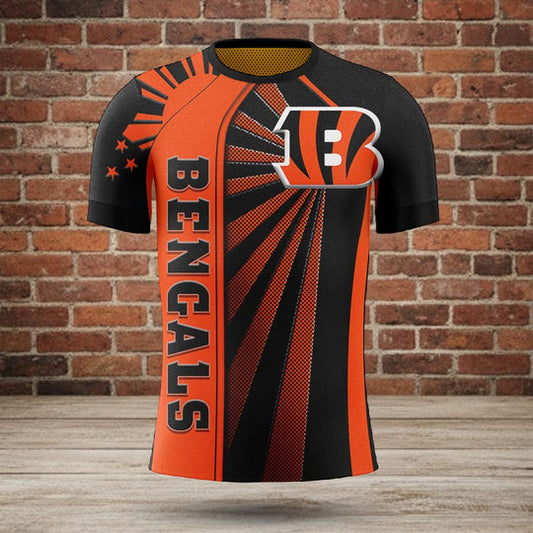 LIMITED EDITION - NEW CUSTOMIZED NFL16 CCB CINCINNATI BENGALS UNISEX T-SHIRT, POLO, HOODIE & JACKETS