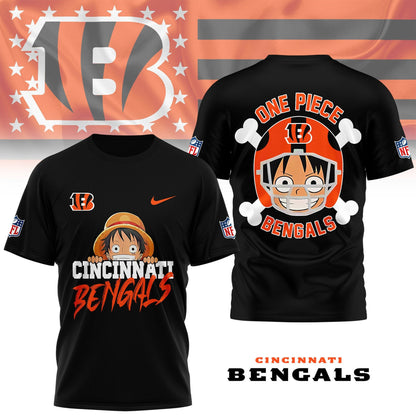 LIMITED EDITION - NEW CUSTOMIZED NFL16 CCB CINCINNATI BENGALS ONE PIECE FAN 3D SHIRT