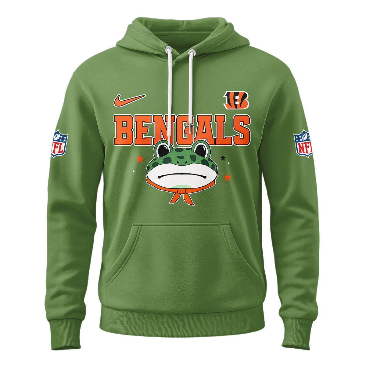 LIMITED EDITION - NEW CUSTOMIZED NFL16 CCB CINCINNATI BENGALS LAND OF THE FREE BRAVE T-SHIRT, POLO, HOODIE & JACKETS