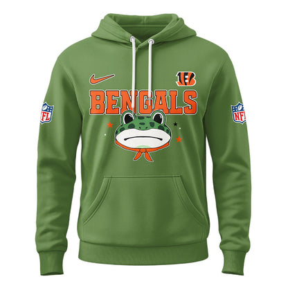 LIMITED EDITION - NEW CUSTOMIZED NFL16 CCB CINCINNATI BENGALS LAND OF THE FREE BRAVE T-SHIRT, POLO, HOODIE & JACKETS