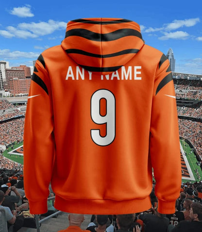 LIMITED EDITION - NEW CUSTOMIZED NFL16 CCB CINCINNATI BENGALS T-SHIRT, POLO, HOODIE & JACKETS
