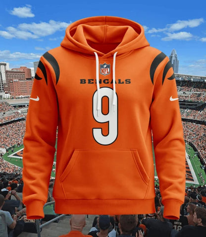 LIMITED EDITION - NEW CUSTOMIZED NFL16 CCB CINCINNATI BENGALS T-SHIRT, POLO, HOODIE & JACKETS
