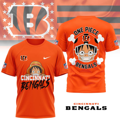 LIMITED EDITION - NEW CUSTOMIZED NFL16 CCB CINCINNATI BENGALS ONE PIECE FAN 3D SHIRT