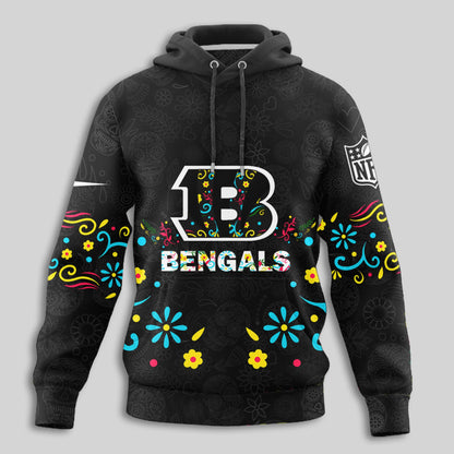 LIMITED EDITION - NEW CUSTOMIZED NFL16 CCB CINCINNATI BENGALS UNISEX T-SHIRT, POLO, HOODIE & JACKETS