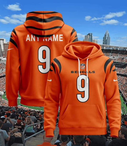 LIMITED EDITION - NEW CUSTOMIZED NFL16 CCB CINCINNATI BENGALS T-SHIRT, POLO, HOODIE & JACKETS