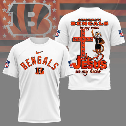LIMITED EDITION - NEW CUSTOMIZED NFL16 CCB CINCINNATI BENGALS T-SHIRT | MULTIPLE COLORS AVAILABLE