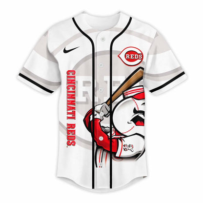 LIMITED EDITION - NEW CUSTOMIZED MLB05 CC REDS BASEBALL JERSEY