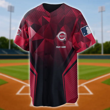 LIMITED EDITION - NEW CUSTOMIZED MLB05 CC REDS BASEBALL JERSEY