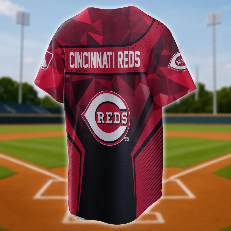 LIMITED EDITION - NEW CUSTOMIZED MLB05 CC REDS BASEBALL JERSEY