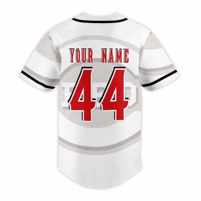 LIMITED EDITION - NEW CUSTOMIZED MLB05 CC REDS BASEBALL JERSEY