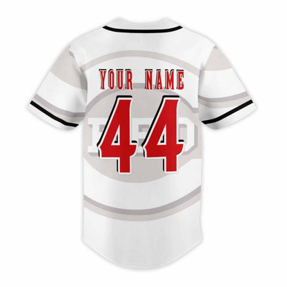 LIMITED EDITION - NEW CUSTOMIZED MLB05 CC REDS BASEBALL JERSEY