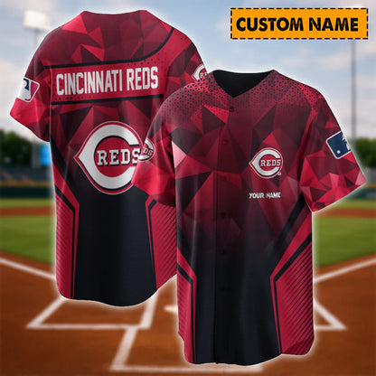 LIMITED EDITION - NEW CUSTOMIZED MLB05 CC REDS BASEBALL JERSEY