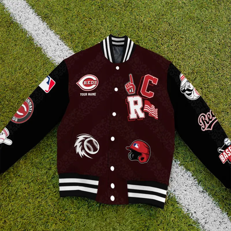 LIMITED EDITION - NEW CUSTOMIZED MLB05 CRS CINCINNATI REDS UNISEX T-SHIRT, POLO, HOODIE & JACKETS