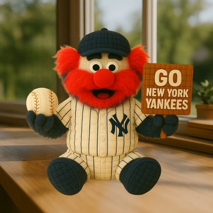 LIMITED EDITION - MLB 03 NYY NEW YORK YANKEES HANDMADE CROCHET