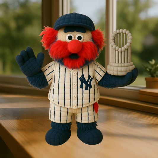 LIMITED EDITION - MLB 03 NYY NEW YORK YANKEES HANDMADE CROCHET
