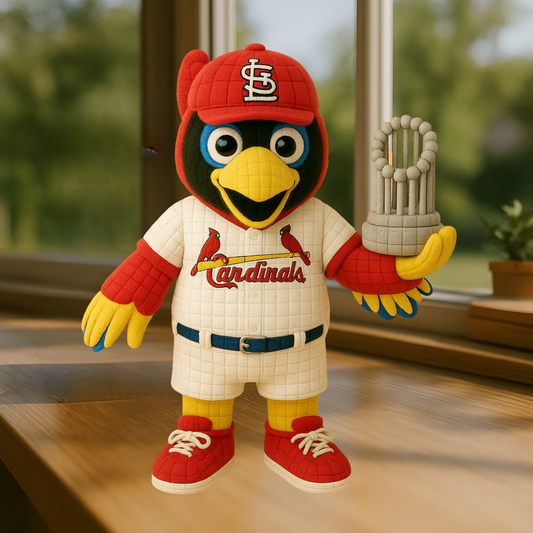 LIMITED EDITION - MLB 27 SLC ST.LOUIS CARDINALS HANDMADE CROCHET