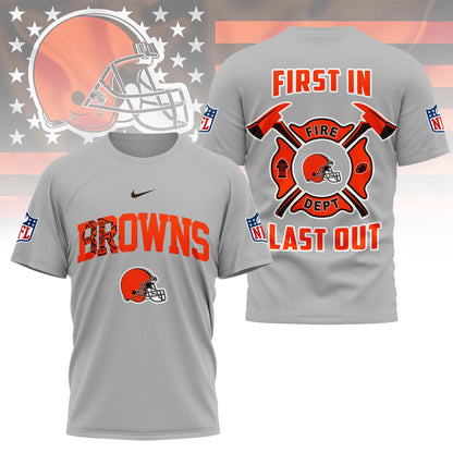 LIMITED EDITION - NEW CUSTOMIZED NFL29 CLB CLEVELAND BROWNS T-SHIRT | MULTIPLE COLORS AVAILABLE
