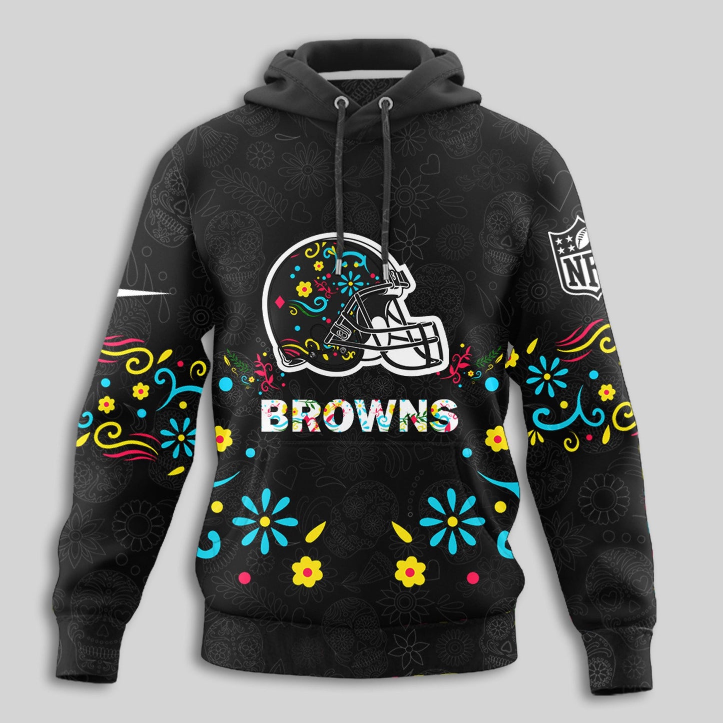 LIMITED EDITION - NEW CUSTOMIZED NFL29 CLB CLEVELAND BROWNS UNISEX T-SHIRT, POLO, HOODIE & JACKETS