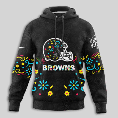 LIMITED EDITION - NEW CUSTOMIZED NFL29 CLB CLEVELAND BROWNS UNISEX T-SHIRT, POLO, HOODIE & JACKETS