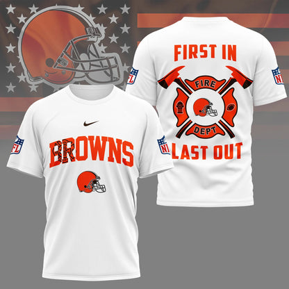 LIMITED EDITION - NEW CUSTOMIZED NFL29 CLB CLEVELAND BROWNS T-SHIRT | MULTIPLE COLORS AVAILABLE