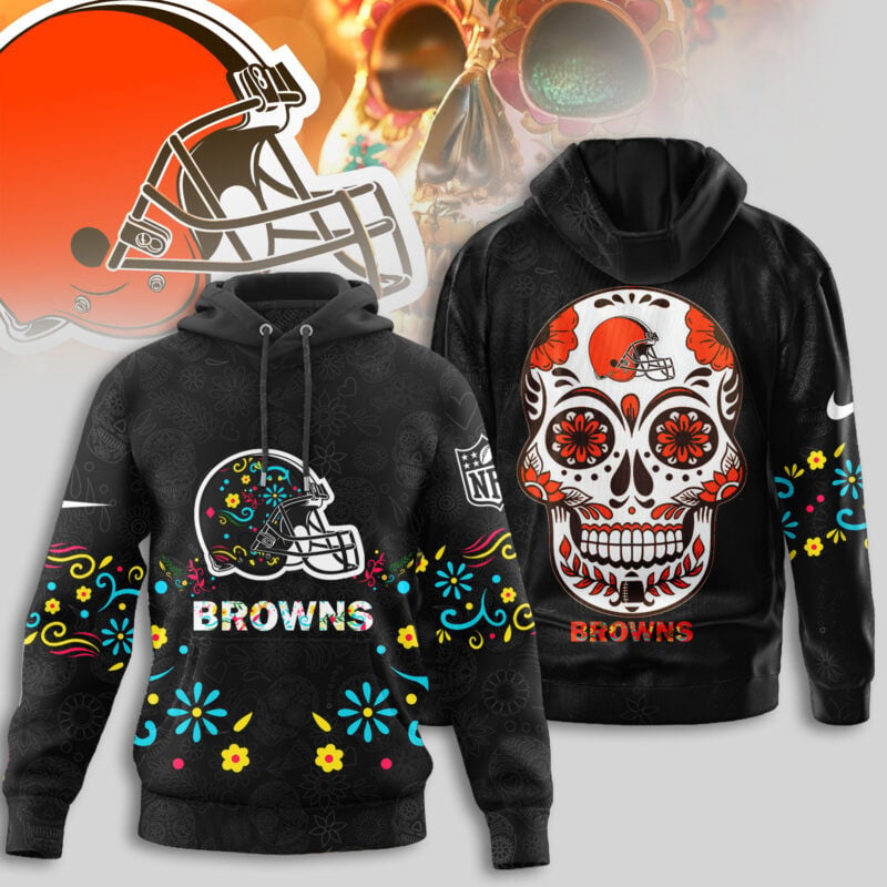 LIMITED EDITION - NEW CUSTOMIZED NFL29 CLB CLEVELAND BROWNS UNISEX T-SHIRT, POLO, HOODIE & JACKETS