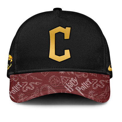 LIMITED EDITION - NEW CUSTOMIZED MLB13 CL GUARDIANS x HARRY POTTER BASEBALL JERSEY & CAP