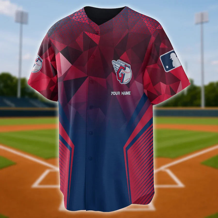 LIMITED EDITION - NEW CUSTOMIZED MLB13 CL GUARDIANS BASEBALL JERSEY