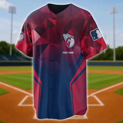 LIMITED EDITION - NEW CUSTOMIZED MLB13 CL GUARDIANS BASEBALL JERSEY
