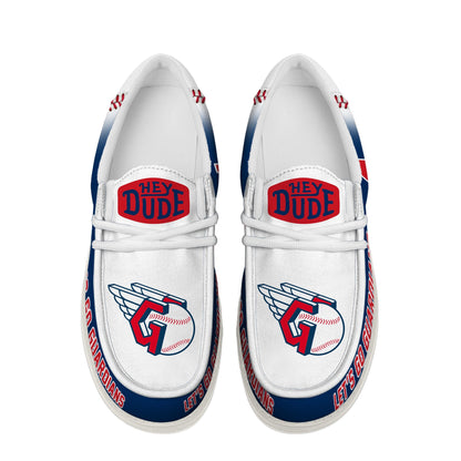 LIMITED EDITION - NEW CUSTOMIZED MLB13 CL GUARDIANS LOAFER SHOES