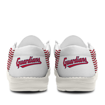 LIMITED EDITION - NEW CUSTOMIZED MLB13 CL GUARDIANS LOAFER SHOES