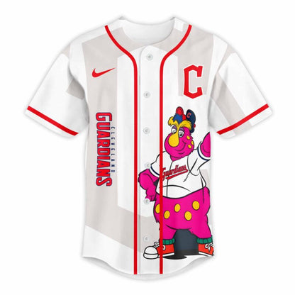 LIMITED EDITION - NEW CUSTOMIZED MLB13 CL GUARDIANS BASEBALL JERSEY & CAP