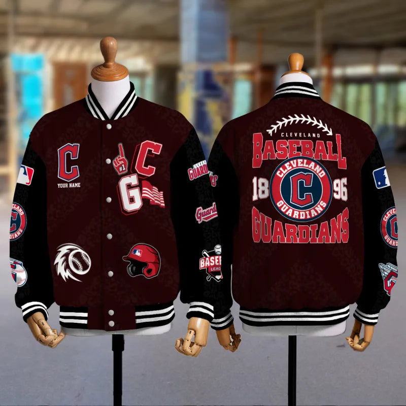 LIMITED EDITION - NEW CUSTOMIZED MLB13 CGS CLEVELAND GUARDIANS UNISEX T-SHIRT, POLO, HOODIE & JACKETS