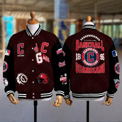 LIMITED EDITION - NEW CUSTOMIZED MLB13 CGS CLEVELAND GUARDIANS UNISEX T-SHIRT, POLO, HOODIE & JACKETS