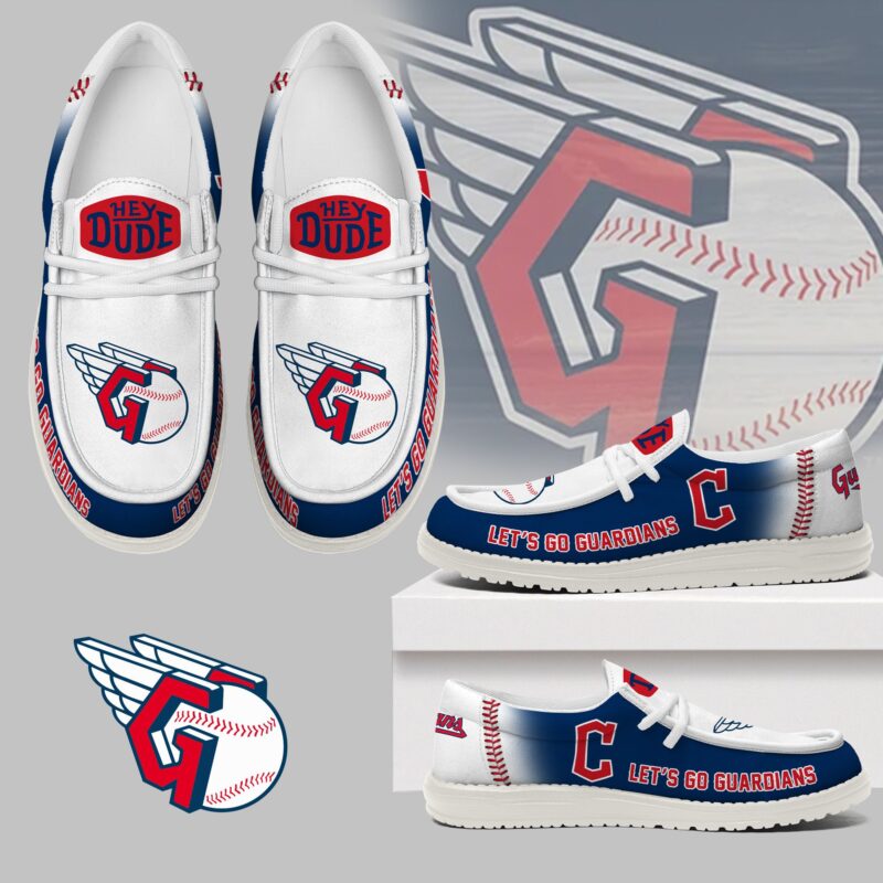 LIMITED EDITION - NEW CUSTOMIZED MLB13 CL GUARDIANS LOAFER SHOES