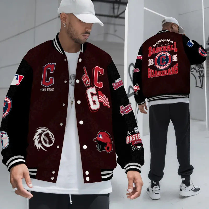 LIMITED EDITION - NEW CUSTOMIZED MLB13 CGS CLEVELAND GUARDIANS UNISEX T-SHIRT, POLO, HOODIE & JACKETS