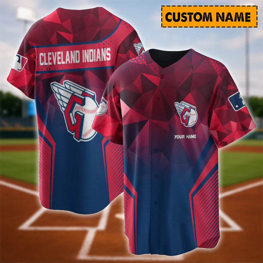 LIMITED EDITION - NEW CUSTOMIZED MLB13 CL GUARDIANS BASEBALL JERSEY