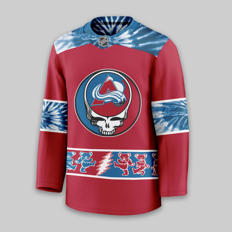 LIMITED EDITION - NEW CUSTOMIZED NHL05 CL AVALANCHE UNISEX HOCKEY JERSEY