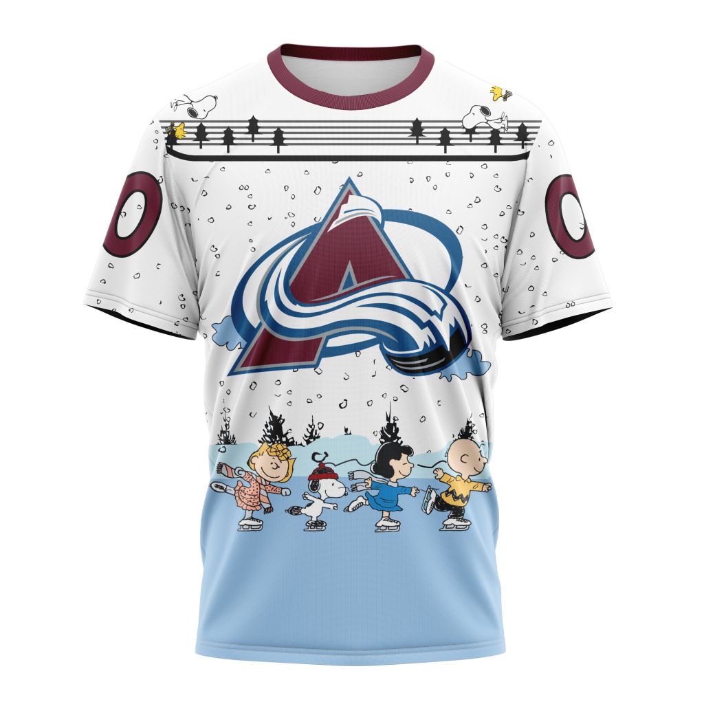 LIMITED EDITION - NEW CUSTOMIZED NHL05 CAL COLORADO AVALANCHE UNISEX T-SHIRT, POLO, HOODIE & JACKETS