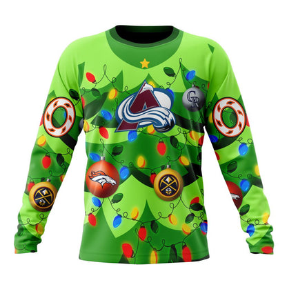 LIMITED EDITION - NEW CUSTOMIZED NHL05 CAL COLORADO AVALANCHE UNISEX T-SHIRT, POLO, HOODIE & JACKETS