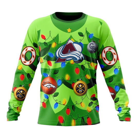 LIMITED EDITION - NEW CUSTOMIZED NHL05 CAL COLORADO AVALANCHE UNISEX T-SHIRT, POLO, HOODIE & JACKETS