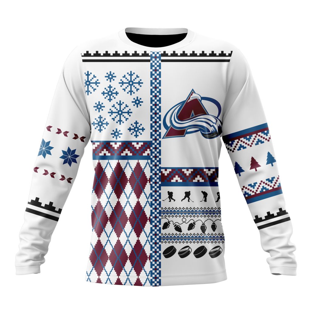 LIMITED EDITION - NEW CUSTOMIZED NHL05 CAL COLORADO AVALANCHE UNISEX T-SHIRT, POLO, HOODIE & JACKETS