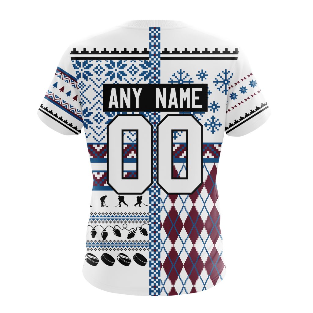 LIMITED EDITION - NEW CUSTOMIZED NHL05 CAL COLORADO AVALANCHE UNISEX T-SHIRT, POLO, HOODIE & JACKETS