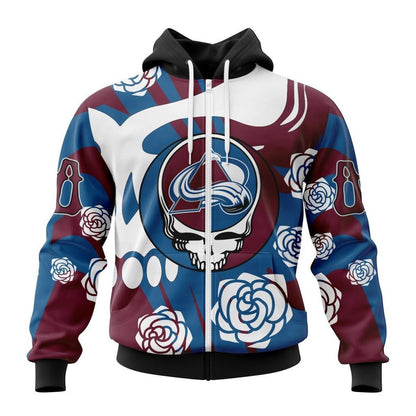 LIMITED EDITION - NEW CUSTOMIZED NHL05 CL AVALANCHE T-SHIRT, SWEATSHIRT, HOODIE & ZIP HOODIE