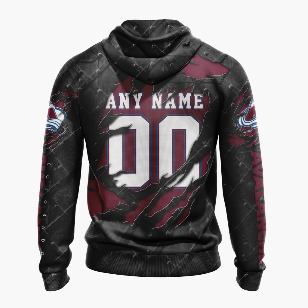 LIMITED EDITION - NEW CUSTOMIZED NHL05 CAL COLORADO AVALANCHE UNISEX T-SHIRT, POLO, HOODIE & JACKETS