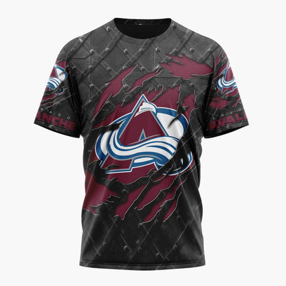 LIMITED EDITION - NEW CUSTOMIZED NHL05 CAL COLORADO AVALANCHE UNISEX T-SHIRT, POLO, HOODIE & JACKETS